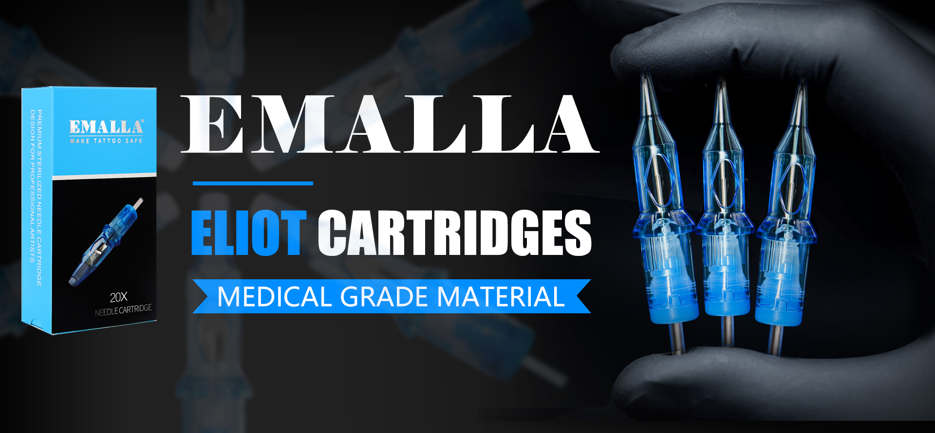 EMALLA ELIOT Cartridges Needles