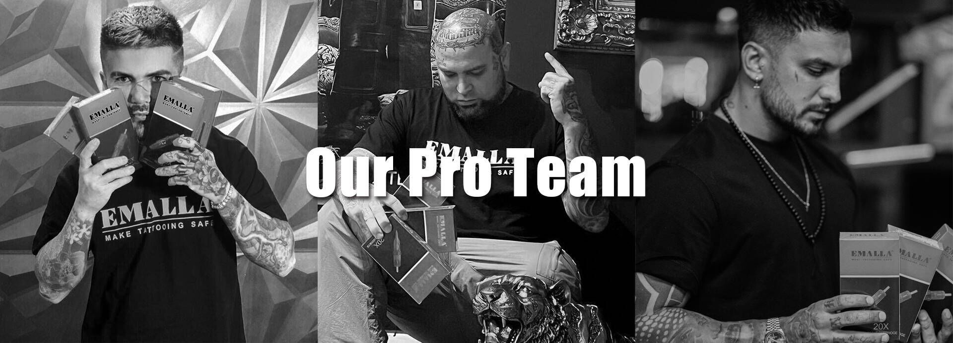 Our Pro Teams