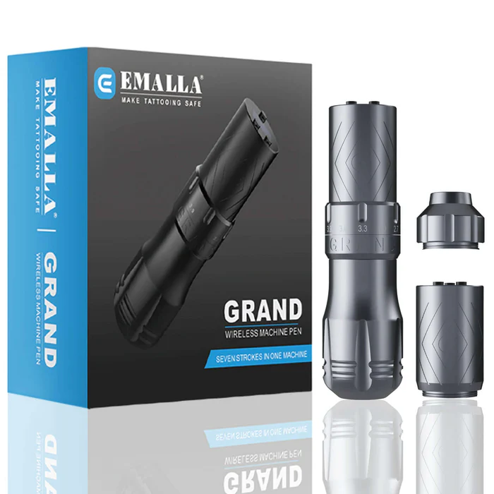 EMALLA GRAND Wireless Pen Machine 2 Battery Pack (GREY)