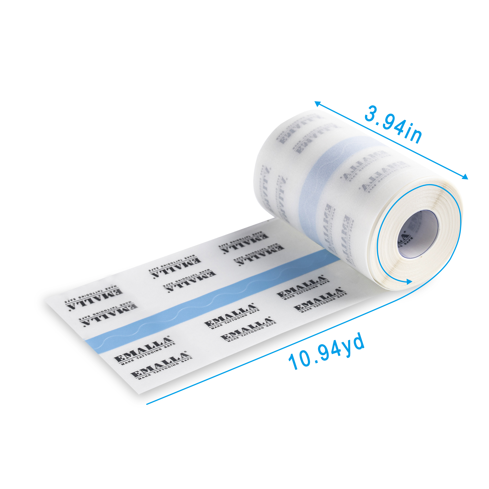 EMALLA GRECE 0.02MM MATTE TATTOO PROTECTION FILM ROLL (10CMX10M)