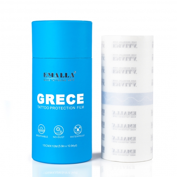 EMALLA GRECE 0.02MM MATTE TATTOO PROTECTION FILM ROLL (15CMX10M)