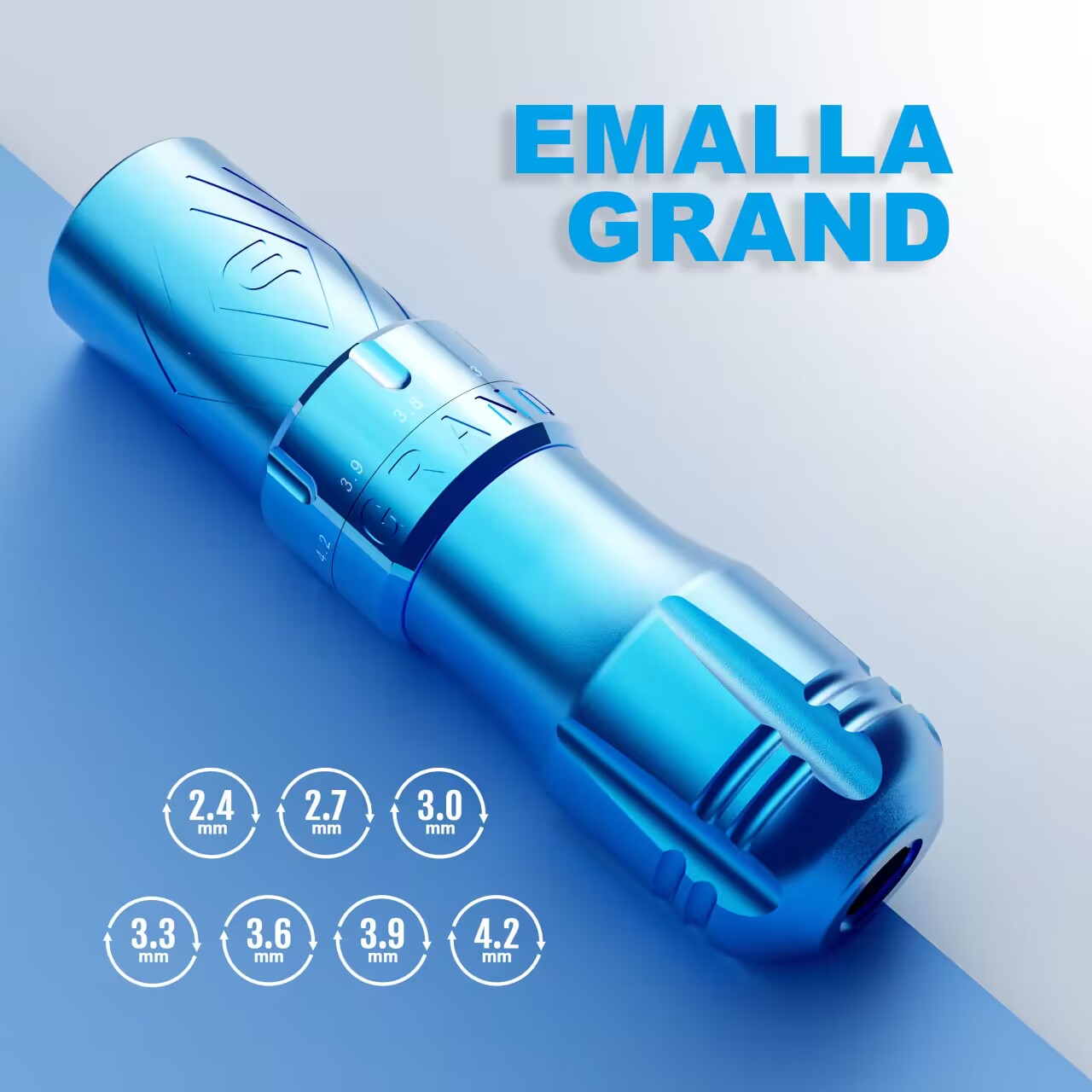 EMALLA GRAND Wireless Pen Machine 2 Battery Pack (GREY)