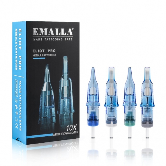 EMALLA ELIOT PRO Cartridge Needles 10pcs