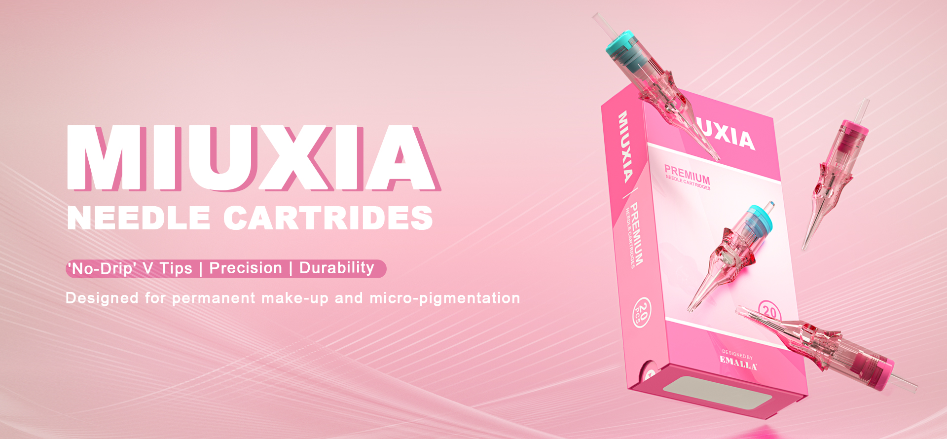 MIUXIA PREMIUM NEEDLE CARTRIDGES