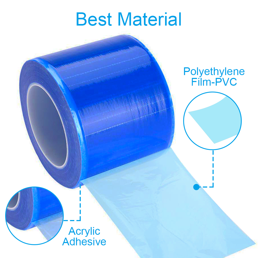 EMALLA 0.04MM TATTOO BARRIER FILM 1200 SHEETS