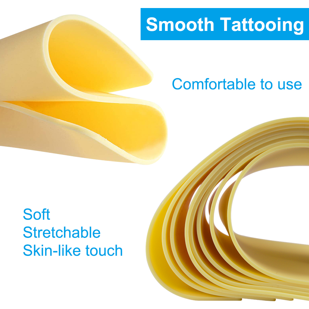 EMALLA 3MM LARGE TATTOO PRACTICE SKIN 5PCS