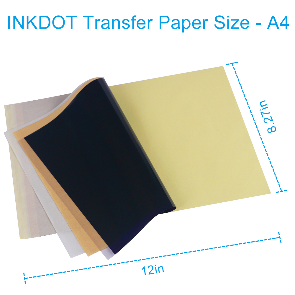 EMALLA INKDOT STENCIL PAPER