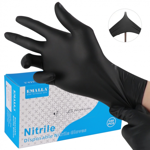 EMALLA DISPOSABLE NITRILE GLOVES