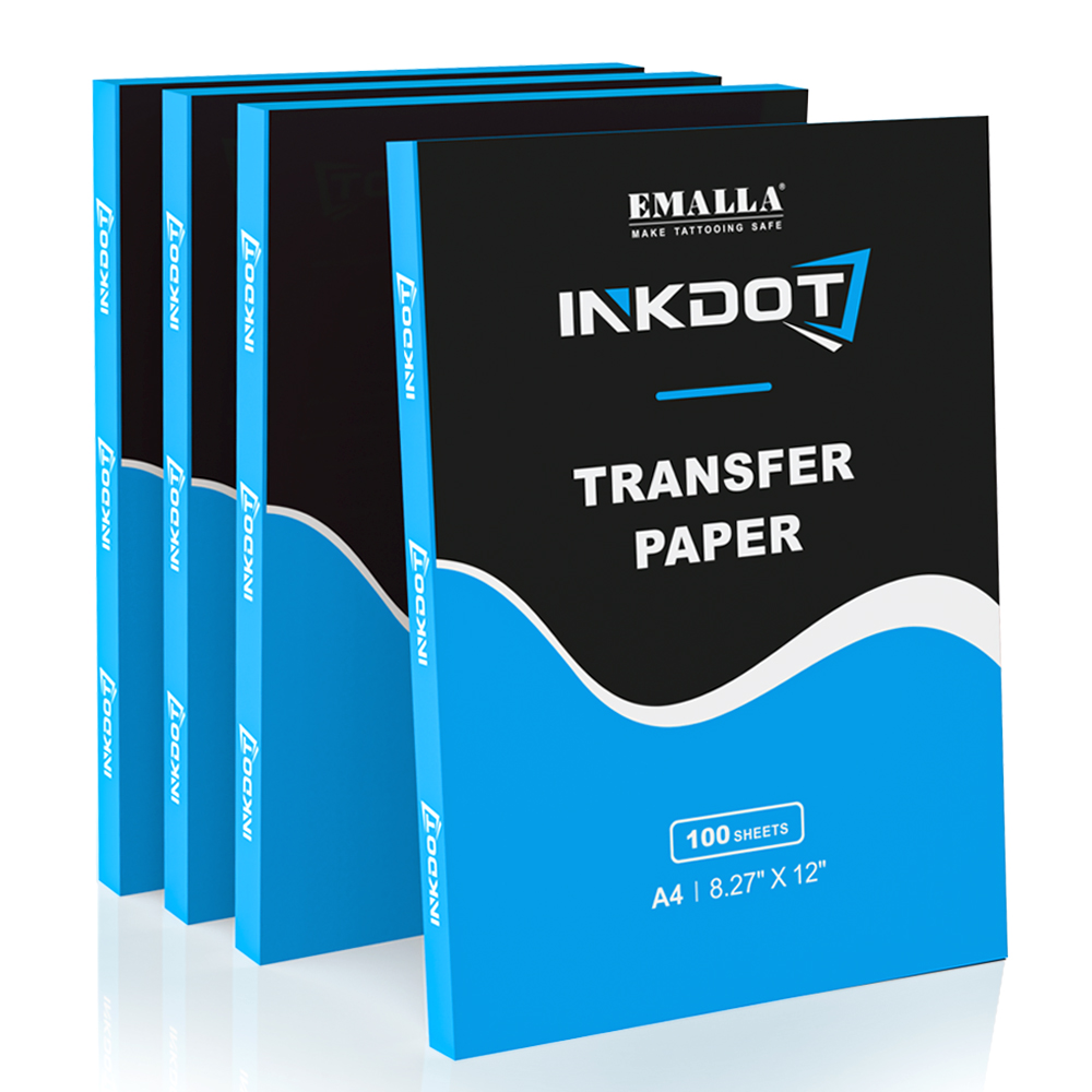 EMALLA INKDOT STENCIL PAPER 100PCS