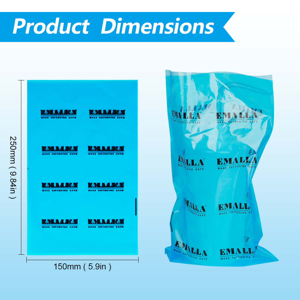 EMALLA WASH BOTTLE BAGS 250PCS