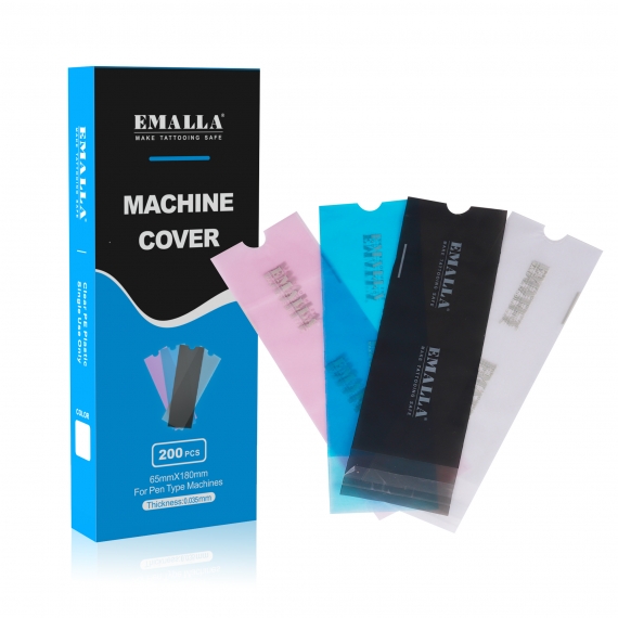 EMALLA PEN MACHINE BAGS WITH SELF-ADHESIVE 200PCS