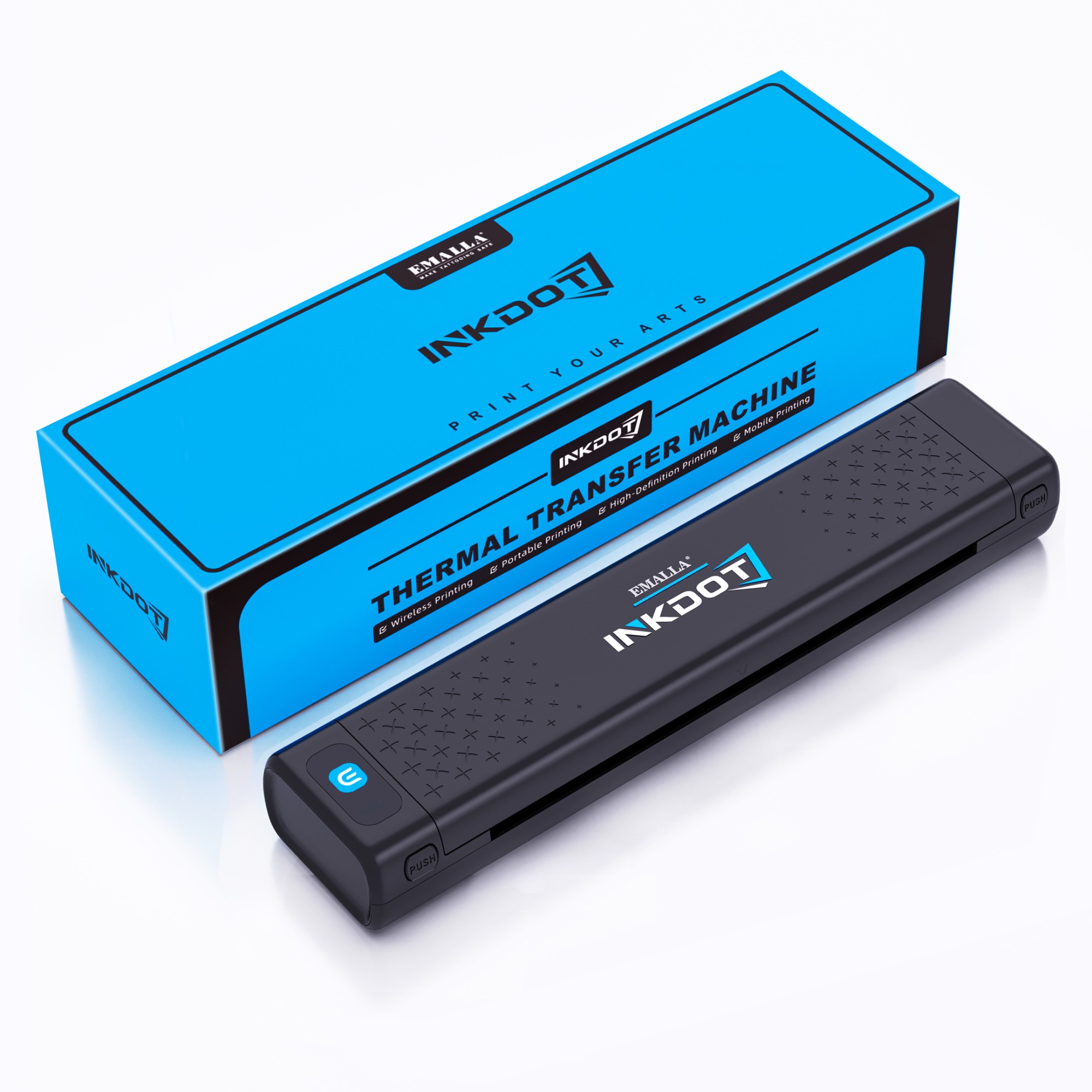 EMALLA INKDOT WIRELESS THERMAL PRINTER