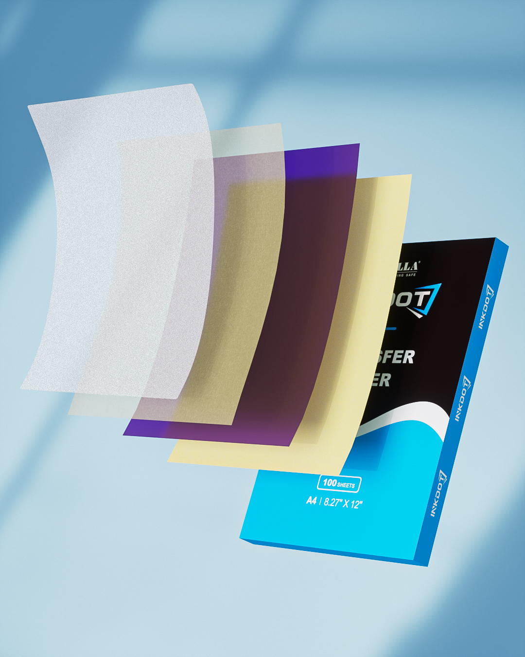 EMALLA INKDOT STENCIL PAPER 100PCS