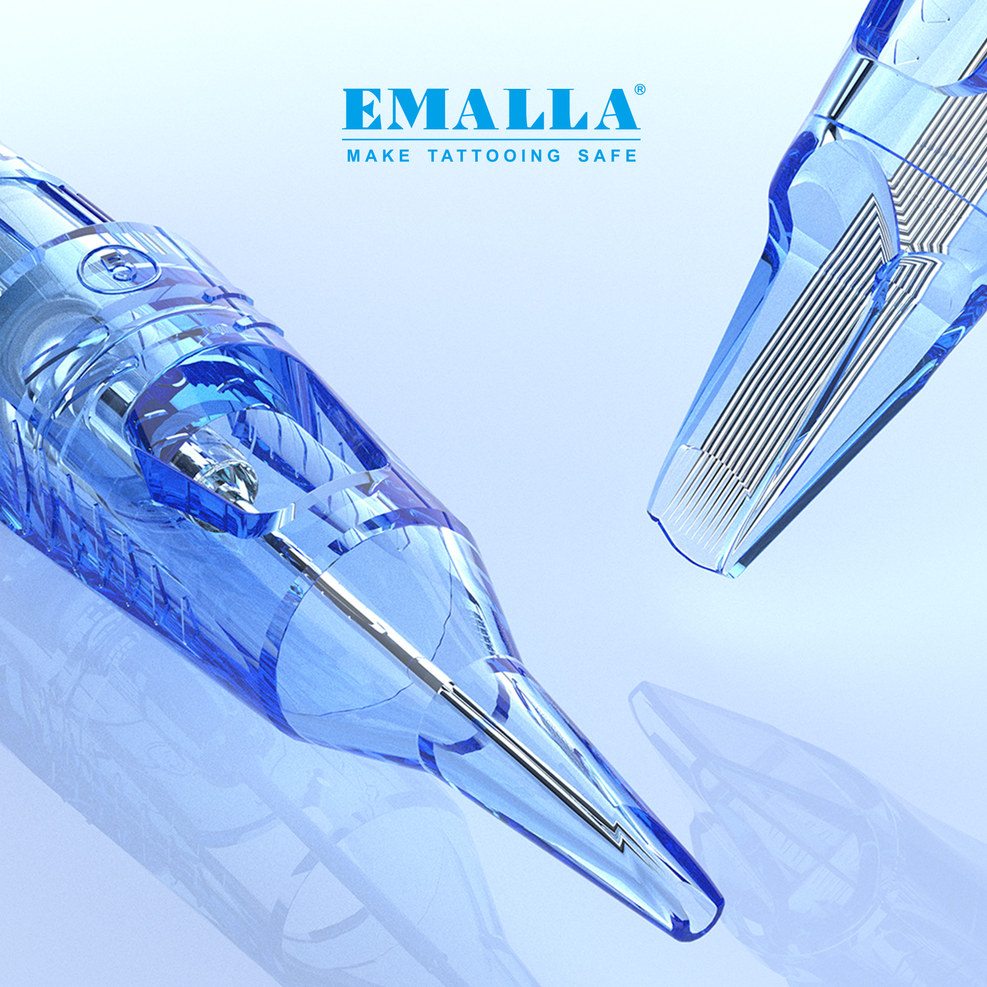 EMALLA ELIOT PRO Cartridge Needles 10pcs