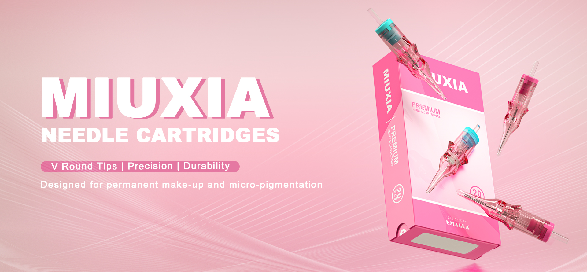 MIUXIA PREMIUM NEEDLE CARTRIDGES