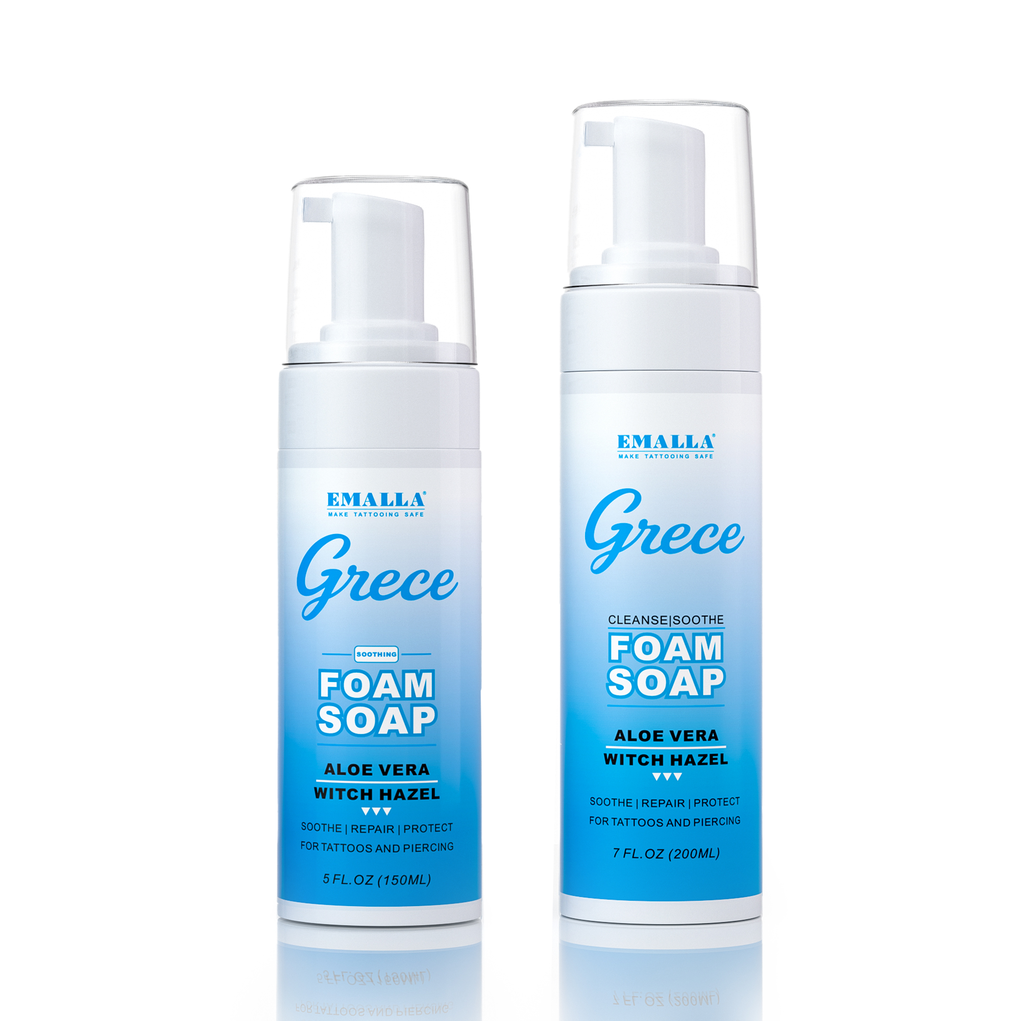 EMALLA GRECE Foam Soap 150ML