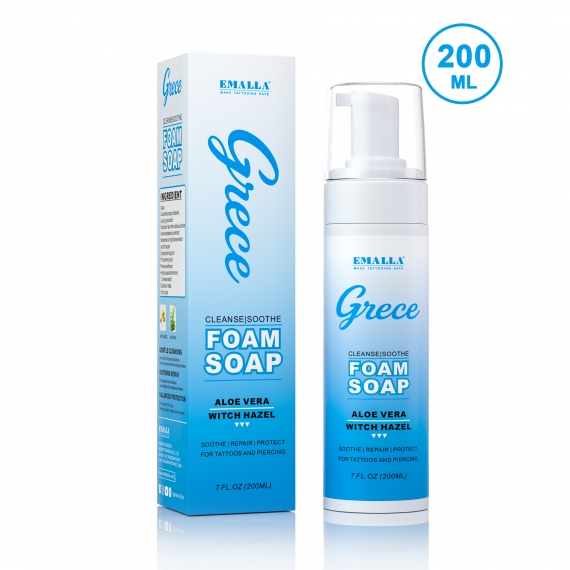 EMALLA GRECE Foam Soap 200ML