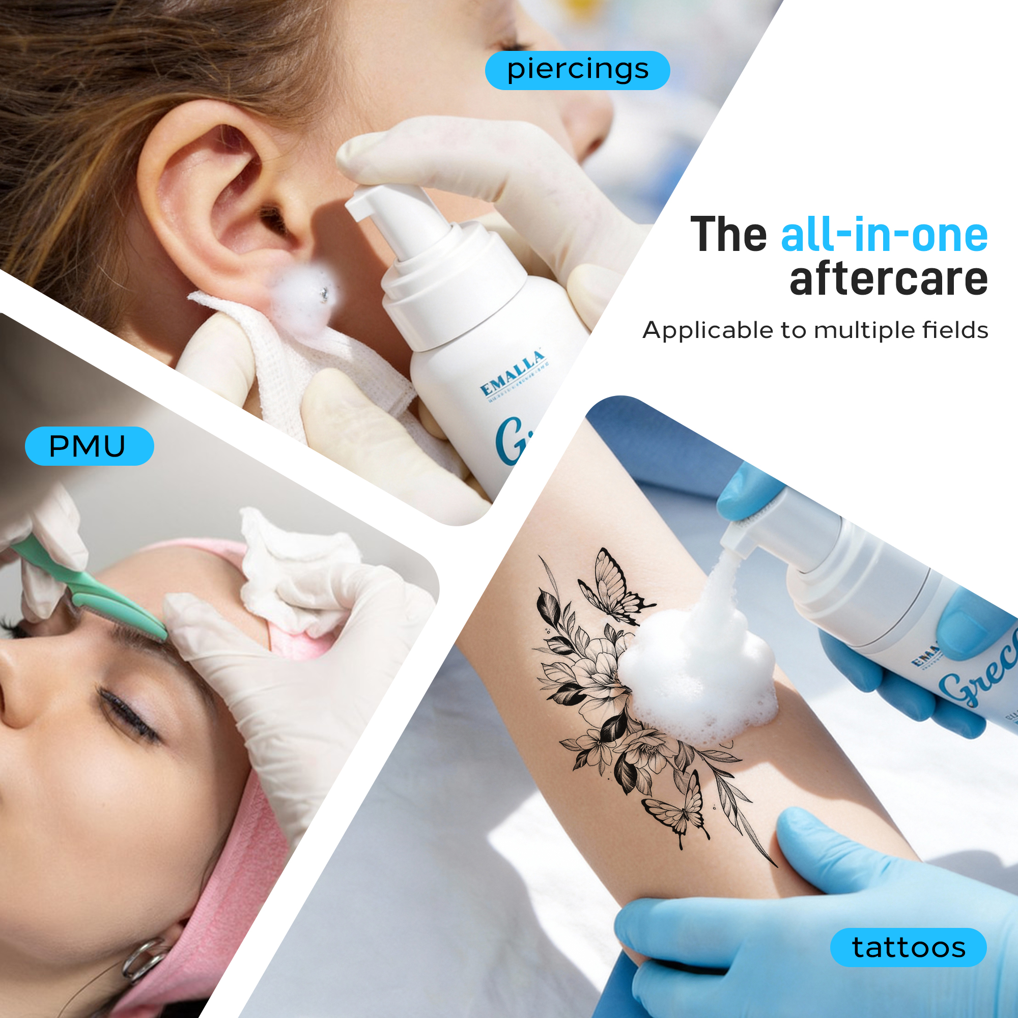 EMALLA GRECE Foam Soap 200ML