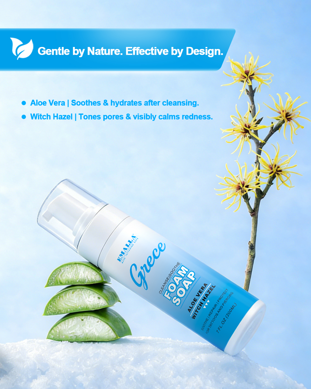 EMALLA GRECE Foam Soap 150ML