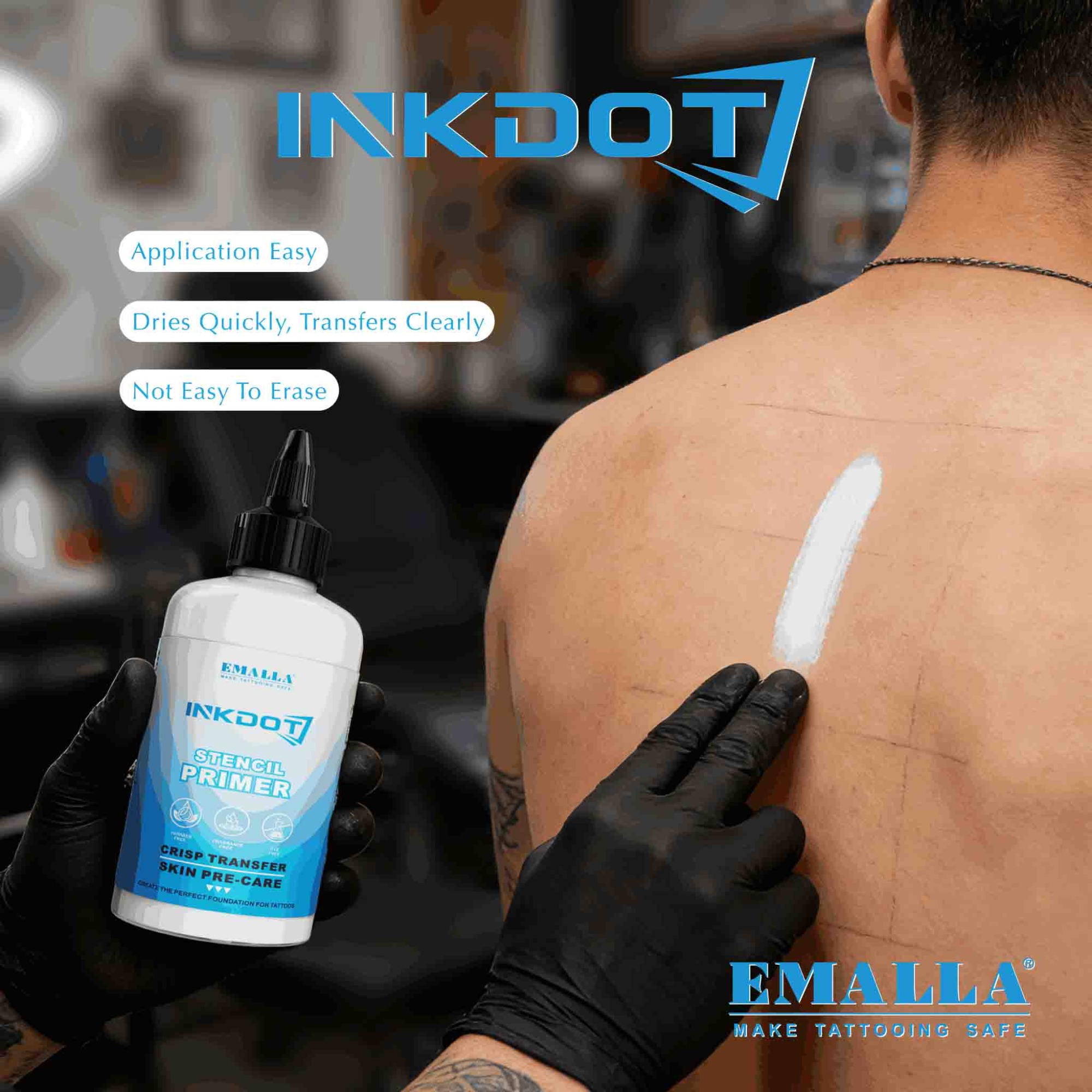 EMALLA INKDOT Professional Stencil Primer 120ML