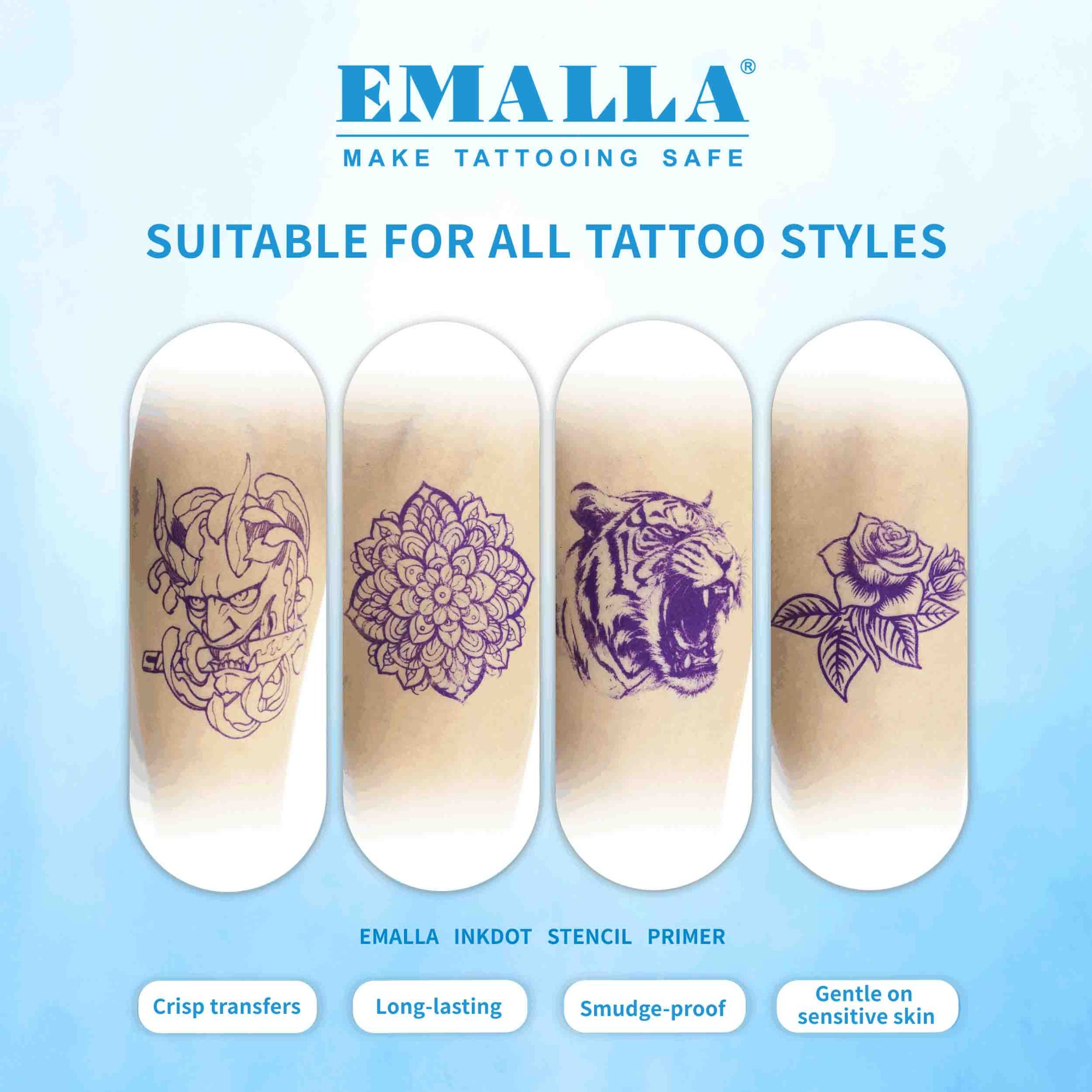 EMALLA INKDOT Professional Stencil Primer 250ML