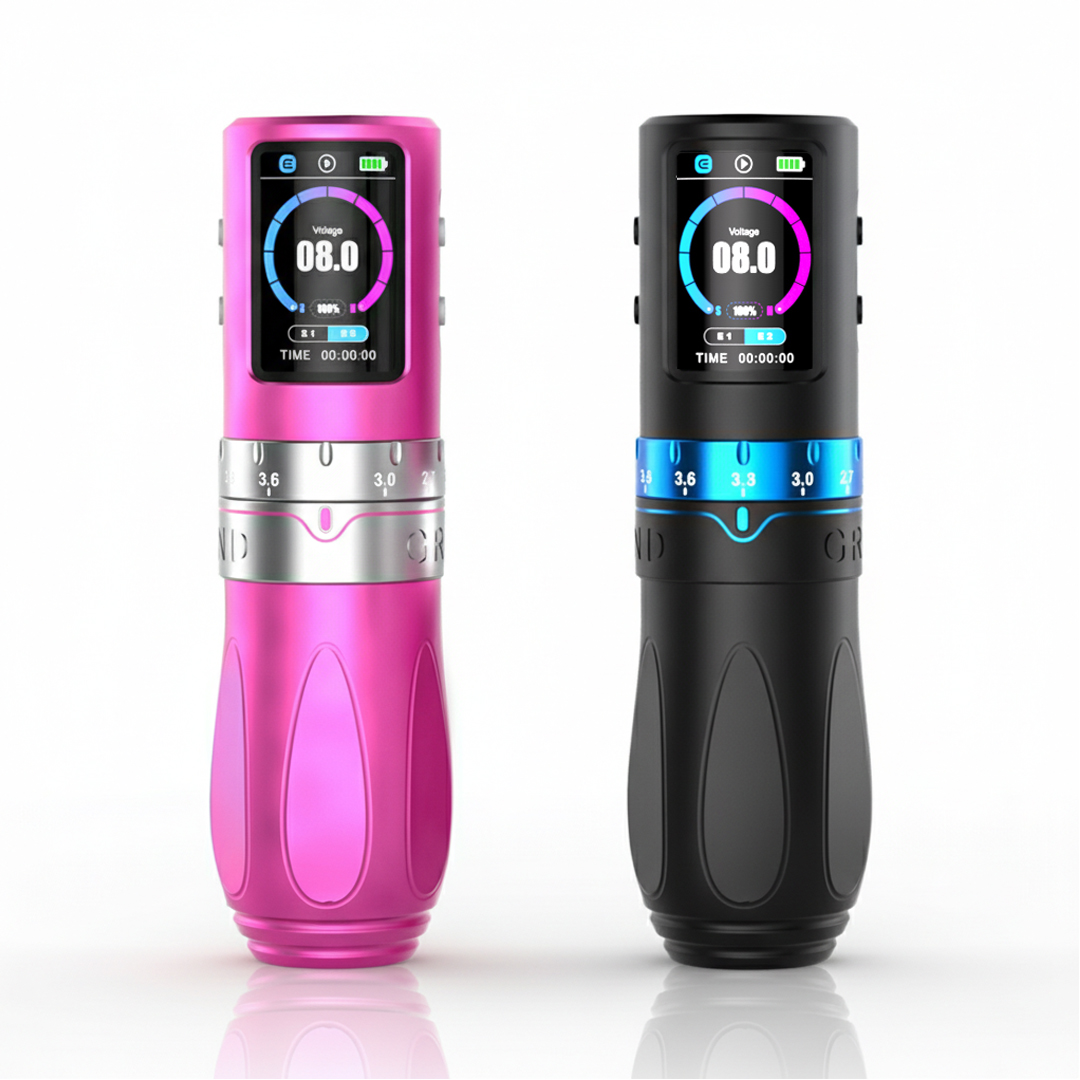 EMALLA GRAND G5 PRO Adjustable Strokes Wireless Pen Machine (Black)