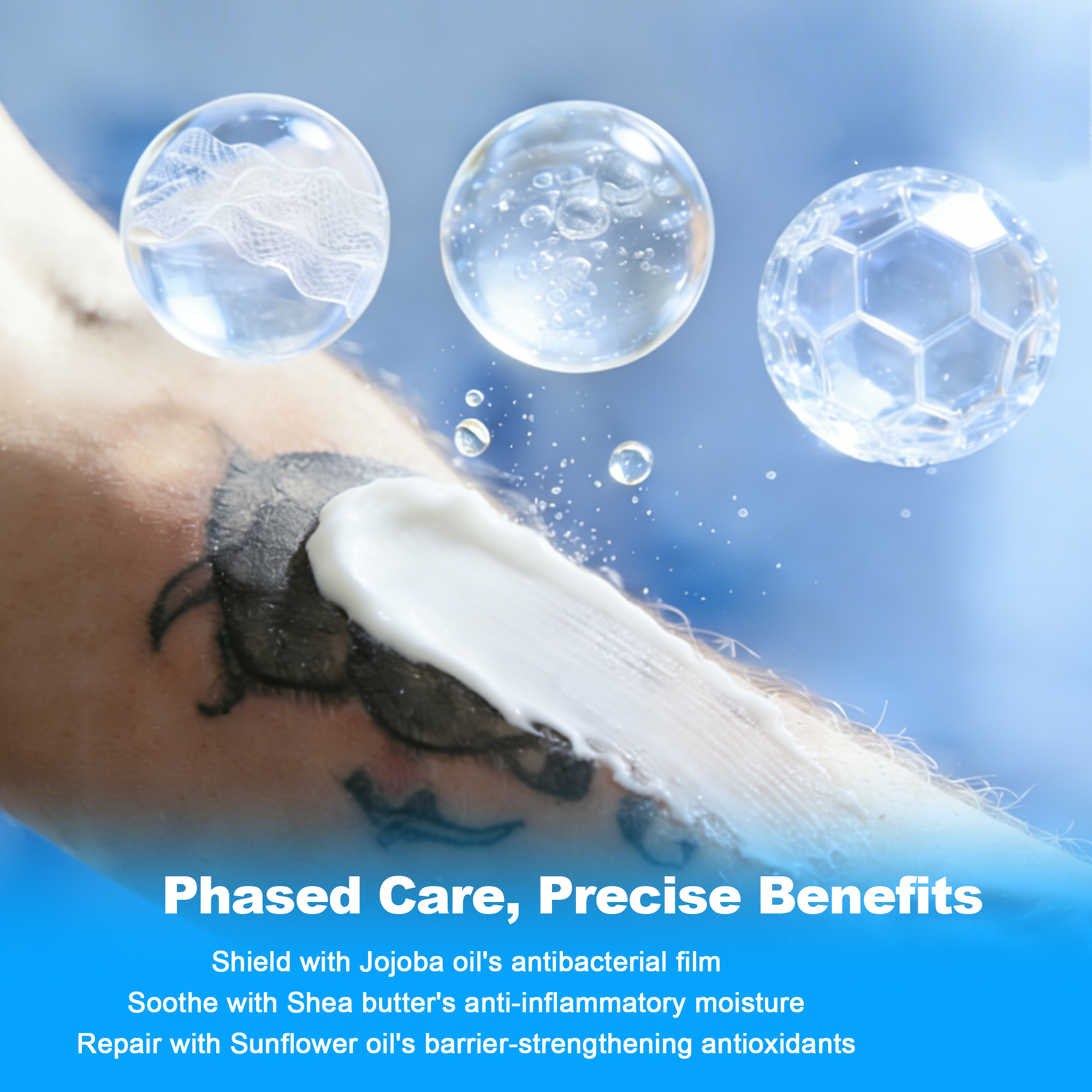 EMALLA GRECE Tattoo Butter (200ML)