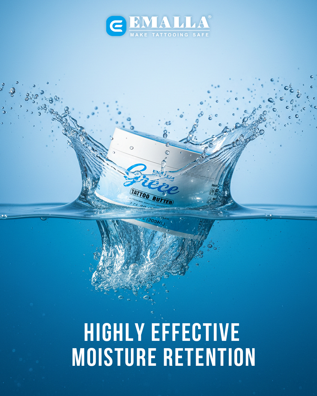 EMALLA GRECE Tattoo Butter (200ML)