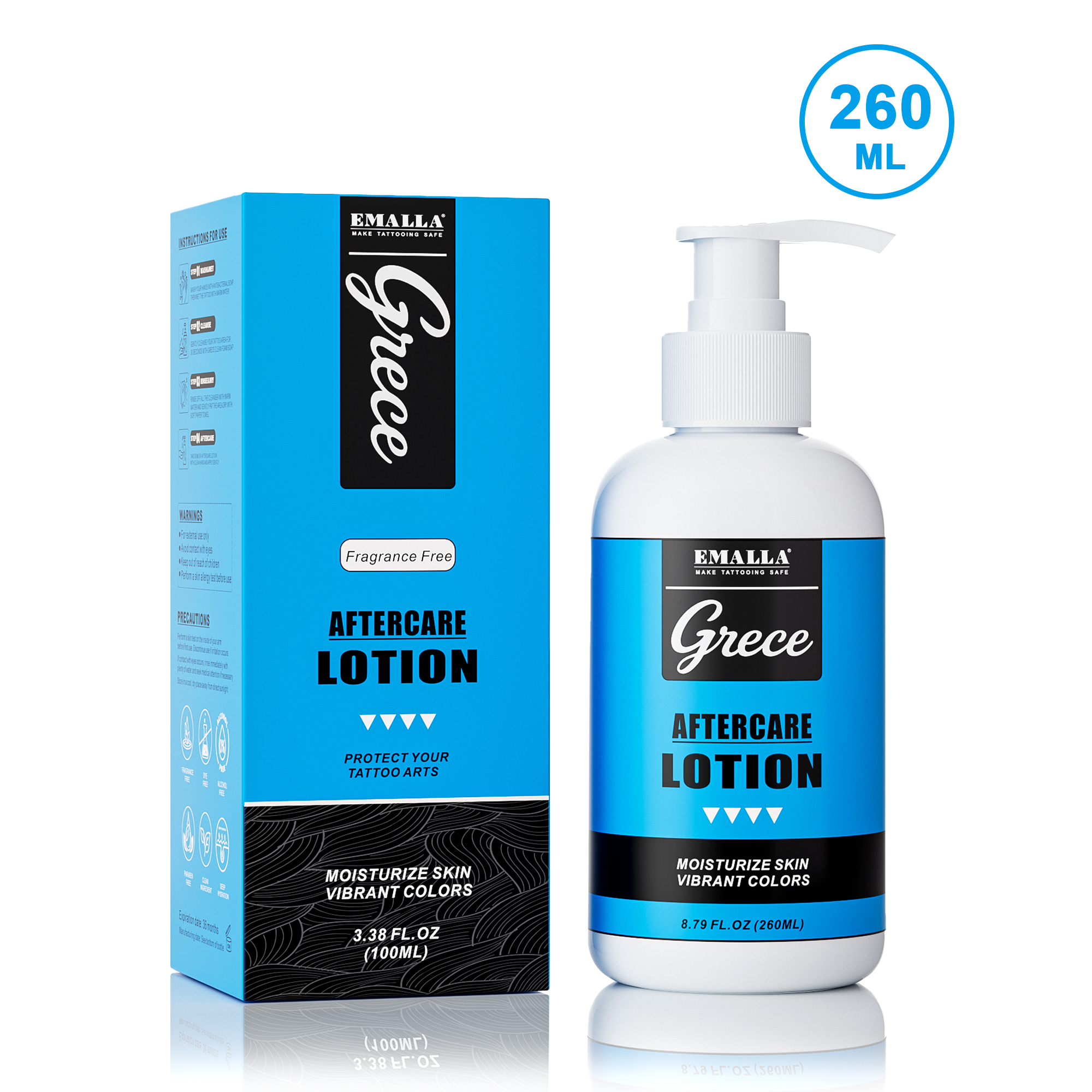 EMALLA GRECE Daily Aftercare Lotion (260ML)