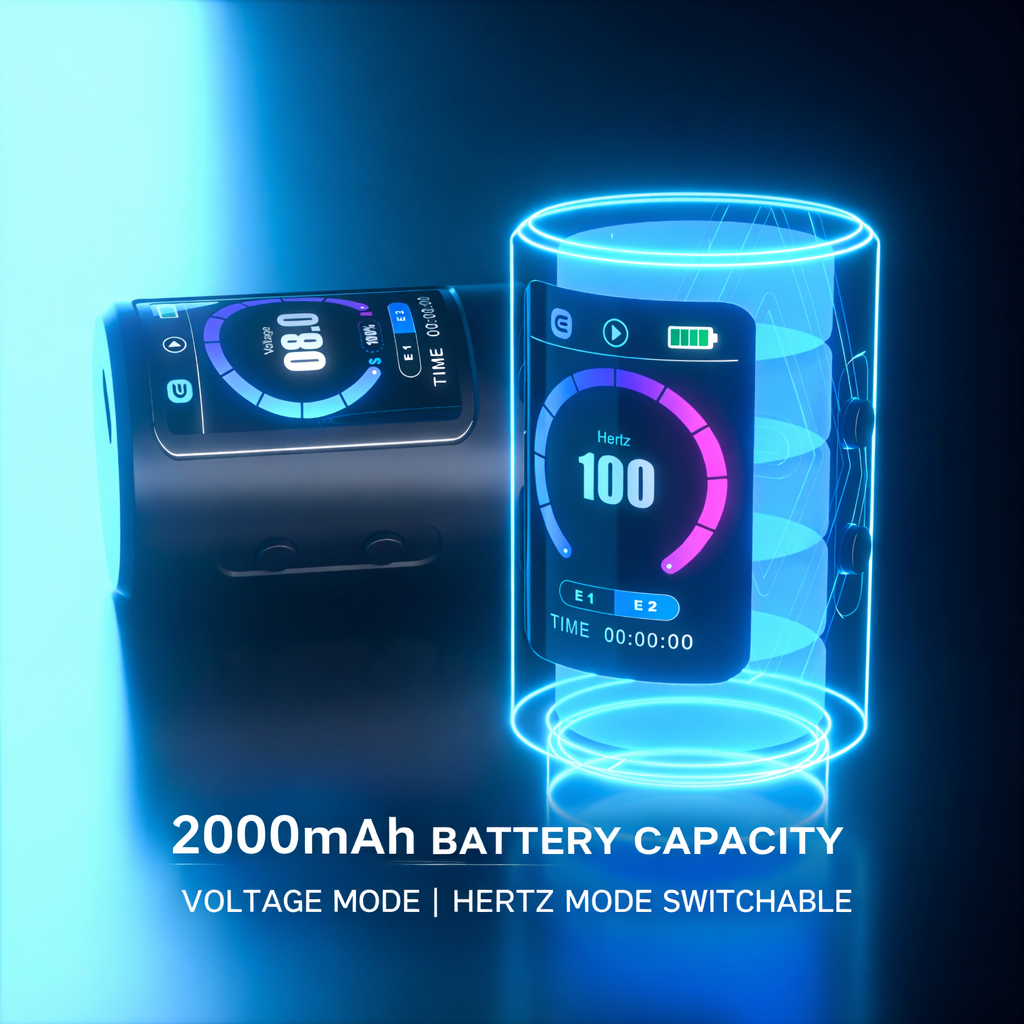 EMALLA GRAND G5 WIRELESS PEN MACHINE 2 Batteries+2 Grips Pack (5.0MM)