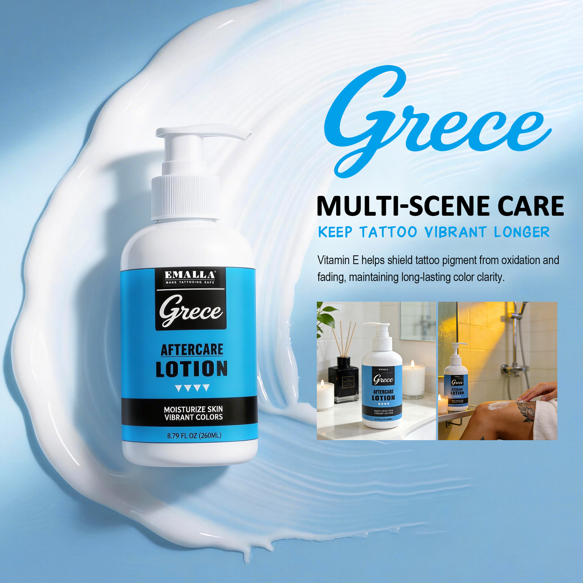 EMALLA GRECE Daily Aftercare Lotion (260ML)