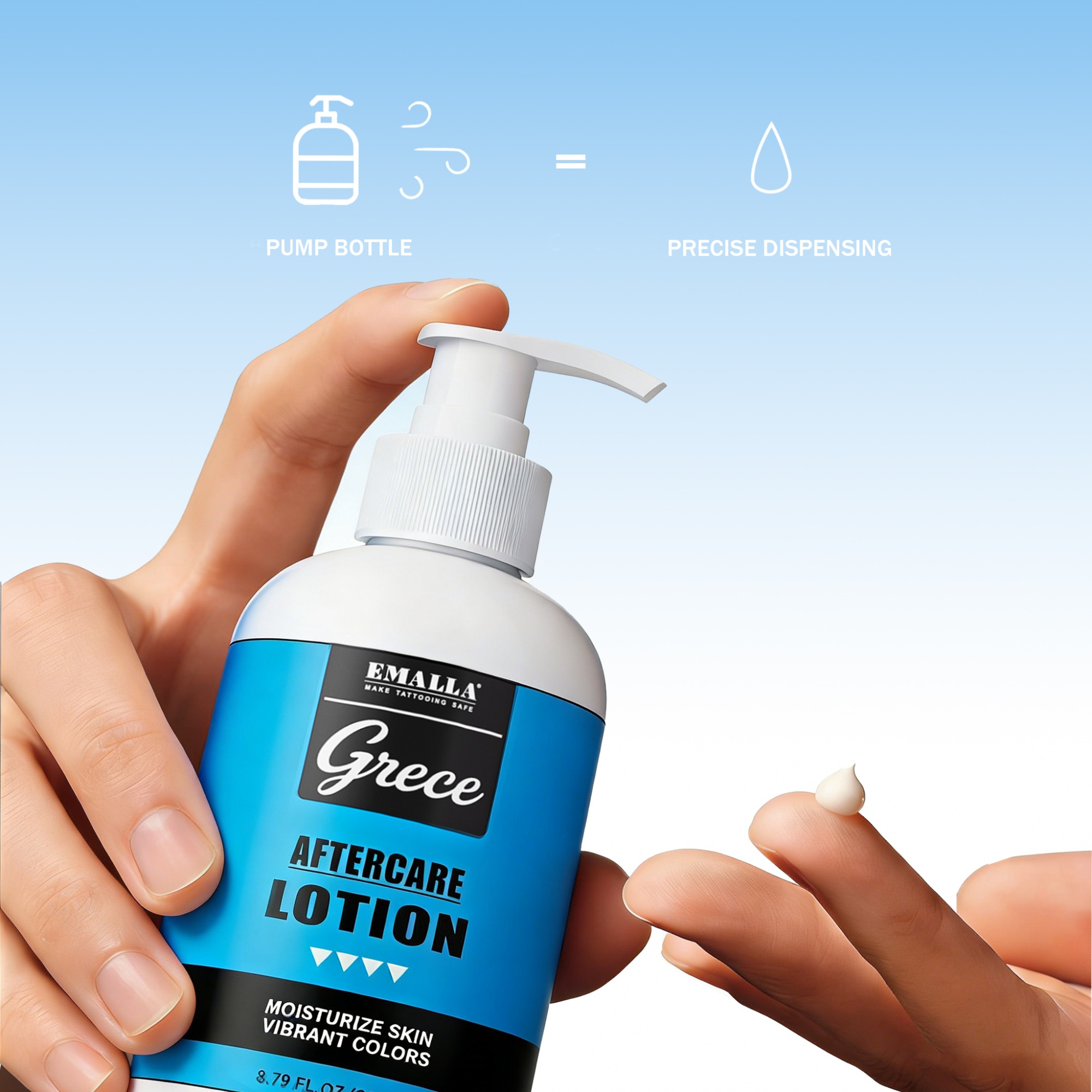 EMALLA GRECE Daily Aftercare Lotion (260ML)