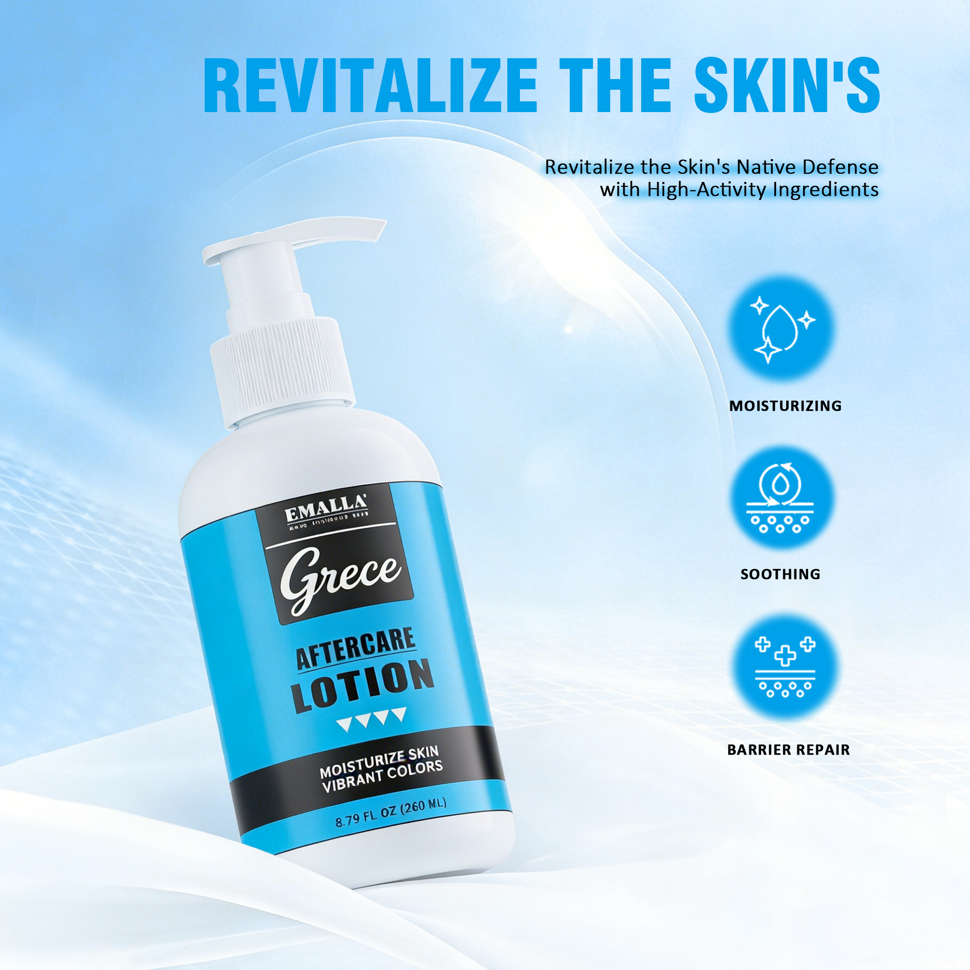 EMALLA GRECE Daily Aftercare Lotion (260ML)