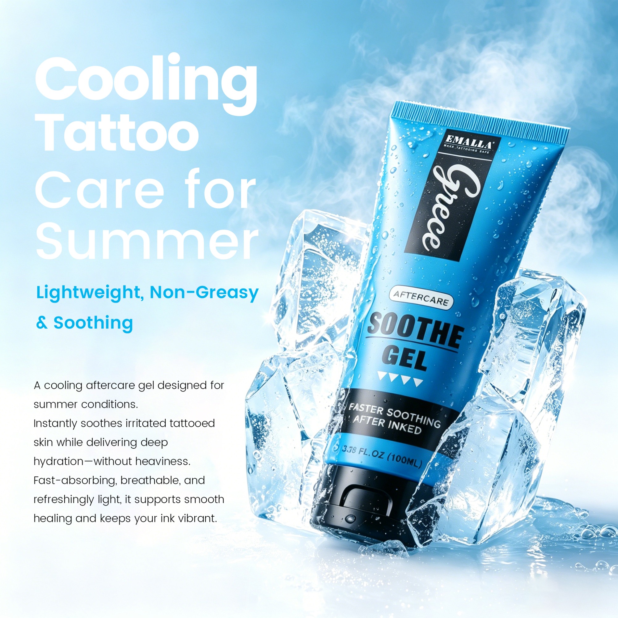 EMALLA GRECE Soothing Gel （100ML）