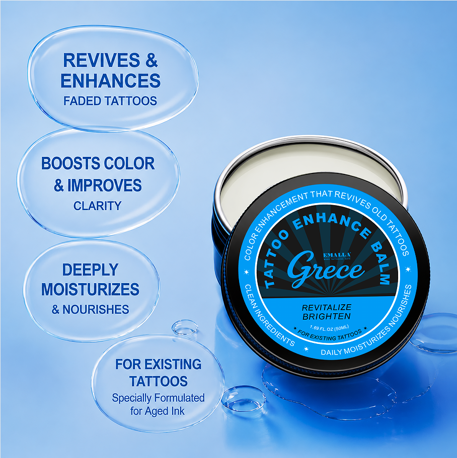 EMALLA GRECE Tattoo Enhance Balm (50ML)