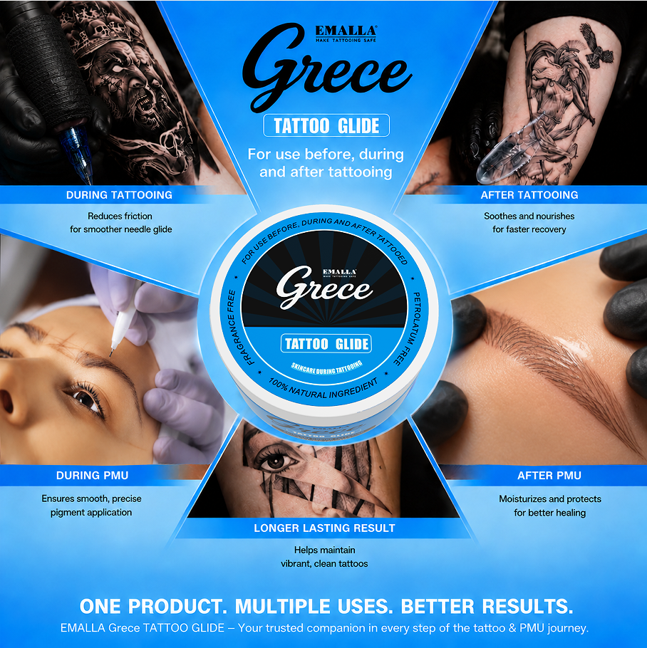 EMALLA GRECE Tattoo Glide(200ML)