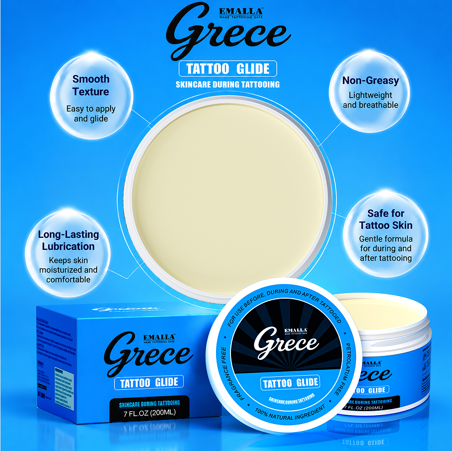 EMALLA GRECE Tattoo Glide(200ML)