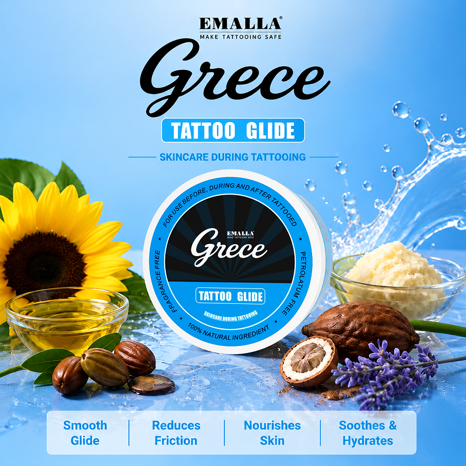 EMALLA GRECE Tattoo Glide(50ML)