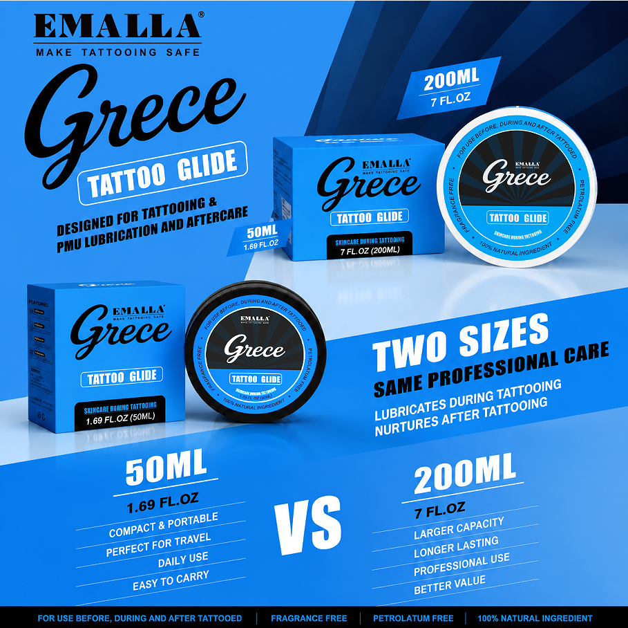 EMALLA GRECE Tattoo Glide(200ML)