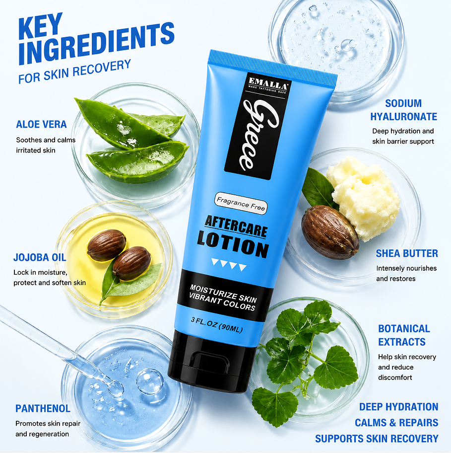 EMALLA GRECE Daily Aftercare Lotion (90ML)