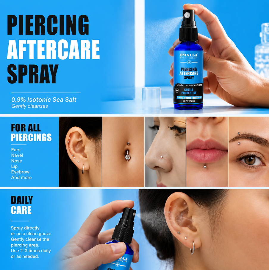 Piercing Aftercare Spray Formula