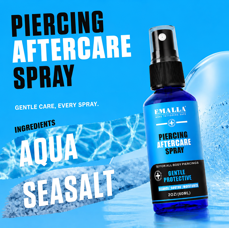 EMALLA Piercing Aftercare Spray