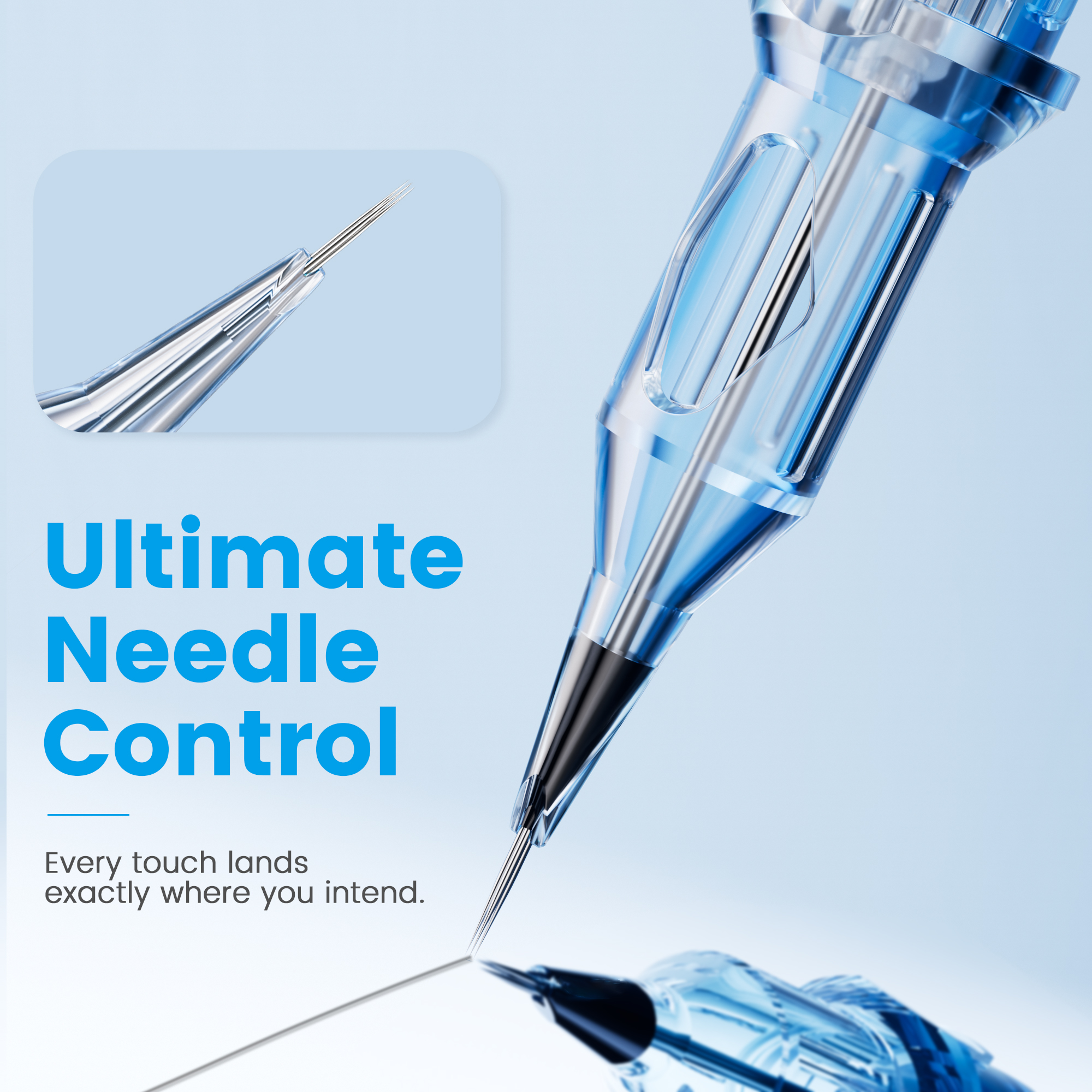 EMALLA ELIOT Fineline Tattoo Cartridge Needles 20pcs
