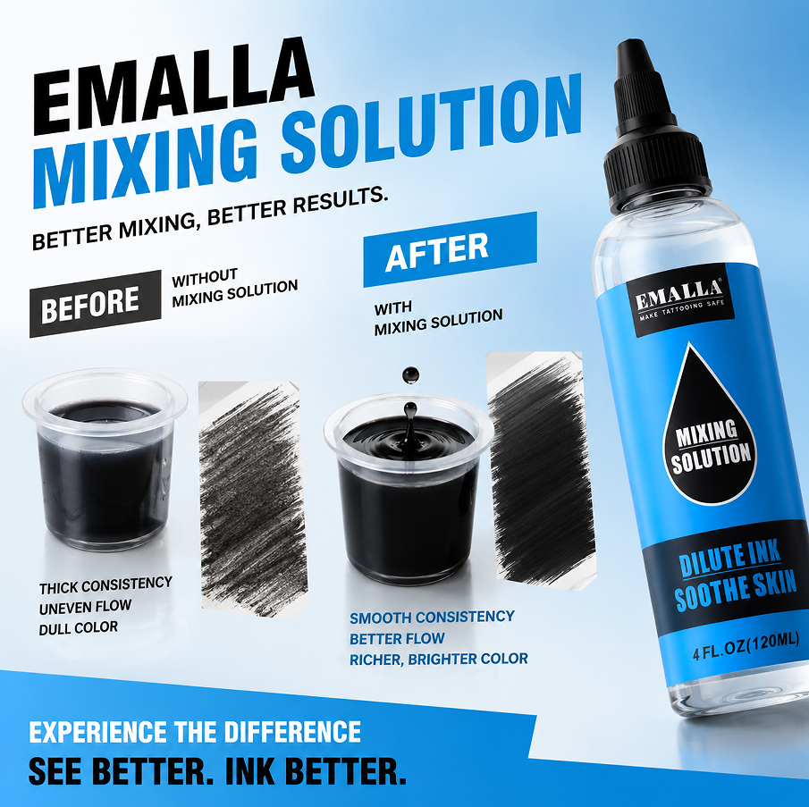 Emalla Ink Mixing Solution 120ML