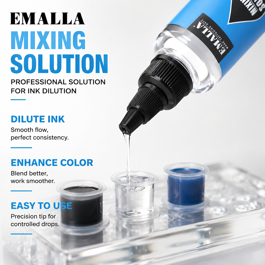 Emalla Ink Mixing Solution 120ML