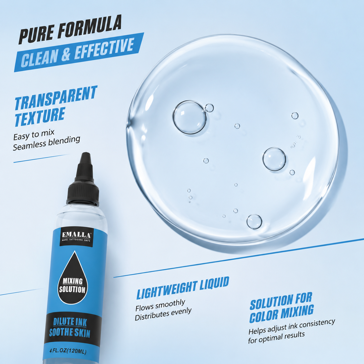 Emalla Ink Mixing Solution 120ML
