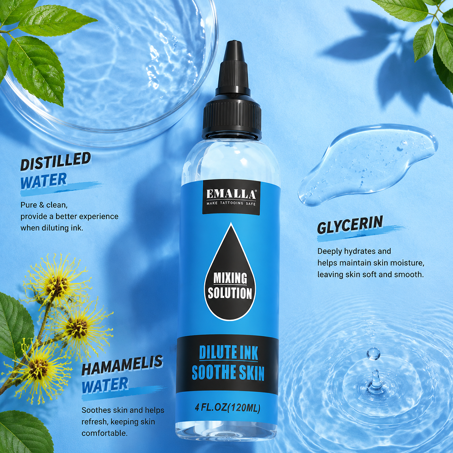 Emalla Ink Mixing Solution 120ML
